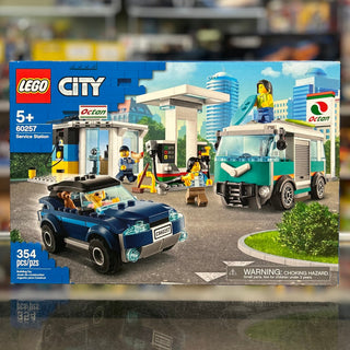 Service Station, 60257 LEGO® City Set Building Kit LEGO®