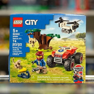 Wildlife Rescue ATV, 60300 - LEGO® City Set Building Kit LEGO®