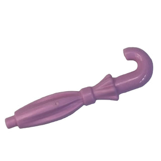 Minifigure, Utensil Umbrella Folded, Part# 27150 Part LEGO® Bright Pink