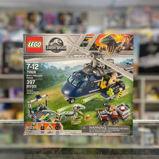 Blue's Helicopter Pursuit, 75928 Building Kit LEGO®