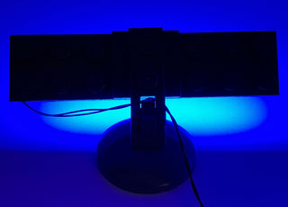 Wide Angle LED Spotlight, DIY System, ACC04 Custom Parts United Brick Co® Blue