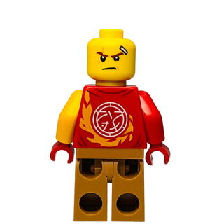 Kai - Core, Hair, njo0736 - LEGO® Ninjago Minifigure Minifigure LEGO®