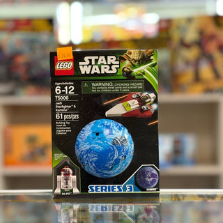Jedi Starfighter & Planet Kamino, 75006 Building Kit LEGO®