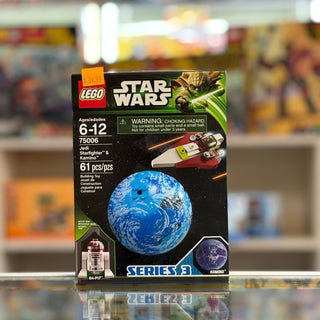 Jedi Starfighter & Planet Kamino, 75006 Building Kit LEGO®