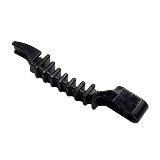 Projectile Launcher Part, Bionicle Thornax Launcher Half, Part# 64275 Part LEGO® Black