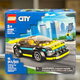 Electric Sports Car, 60383 LEGO® City Set Building Kit LEGO®