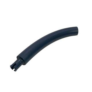 Dinosaur Tail/Neck Middle Section with Pin, Part# 40378 Part LEGO® Dark Blue