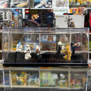 9x30 Studs Minifigure Display Case Removable Platform - Fits up to 33 Minifigures Display Case United Brick Co®