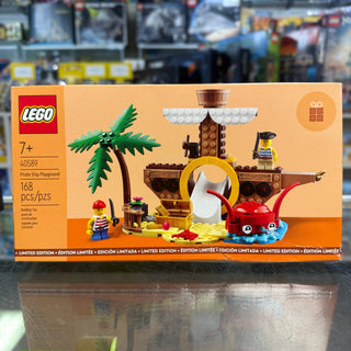 Pirate Ship Playground, 40589 Building Kit LEGO® As-is, Incomplete (Read Condition Guide)