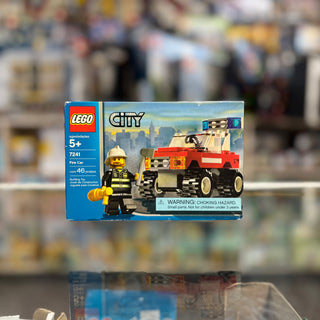 Fire Car, 7241 - LEGO® City set