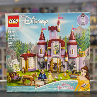 Belle and the Beast's Castle, 43196 - LEGO® Disney Set Building Kit LEGO®