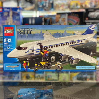 Passenger Plane, 7893 Building Kit LEGO®