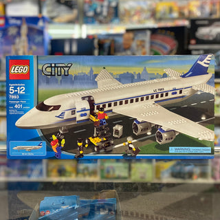 Passenger Plane, 7893 Building Kit LEGO® As-is, Incomplete (Read Condition Guide)