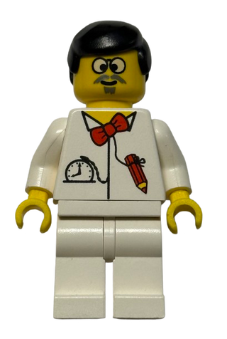 Time Cruisers - Dr. Cyber, tim003 - LEGO® Time Cruisers & Time Twisters Minifigure