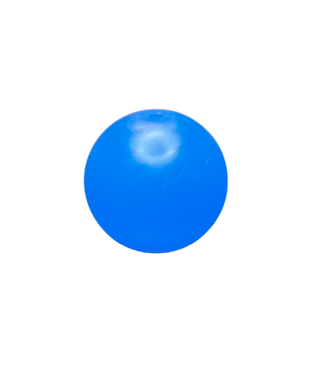 Ball, Zamor Sphere, Part# 54821 Part LEGO® Trans-Dark Blue