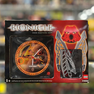 Clock Set, BIONICLE Tahu Nuva, 4193353 - LEGO® Bionicle Set Building Kit LEGO®