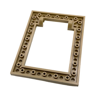 Plate, Modified 6x8 Trap Door Frame Horizontal, Part# 30041 Part LEGO®