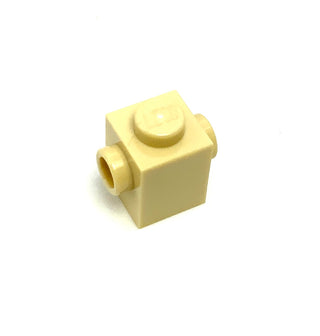 Brick, Modified 1x1 with Studs on 2 Sides (Opposite), Part# 47905 Part LEGO® Tan  