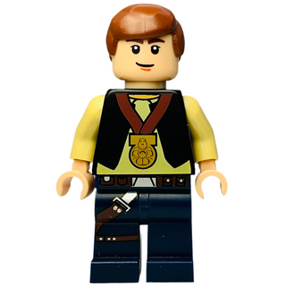 Han Solo, sw0356 Minifigure LEGO® Like New