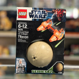 Twin-pod Cloud Car & Bespin, 9678 - LEGO® Star Wars Set Building Kit LEGO®