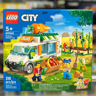 Farmers Market Van, 60345 - LEGO® City Set Building Kit LEGO®