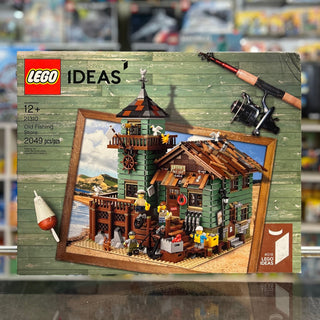 Old Fishing Store, 21310 - LEGO® Ideas Set Building Kit LEGO®