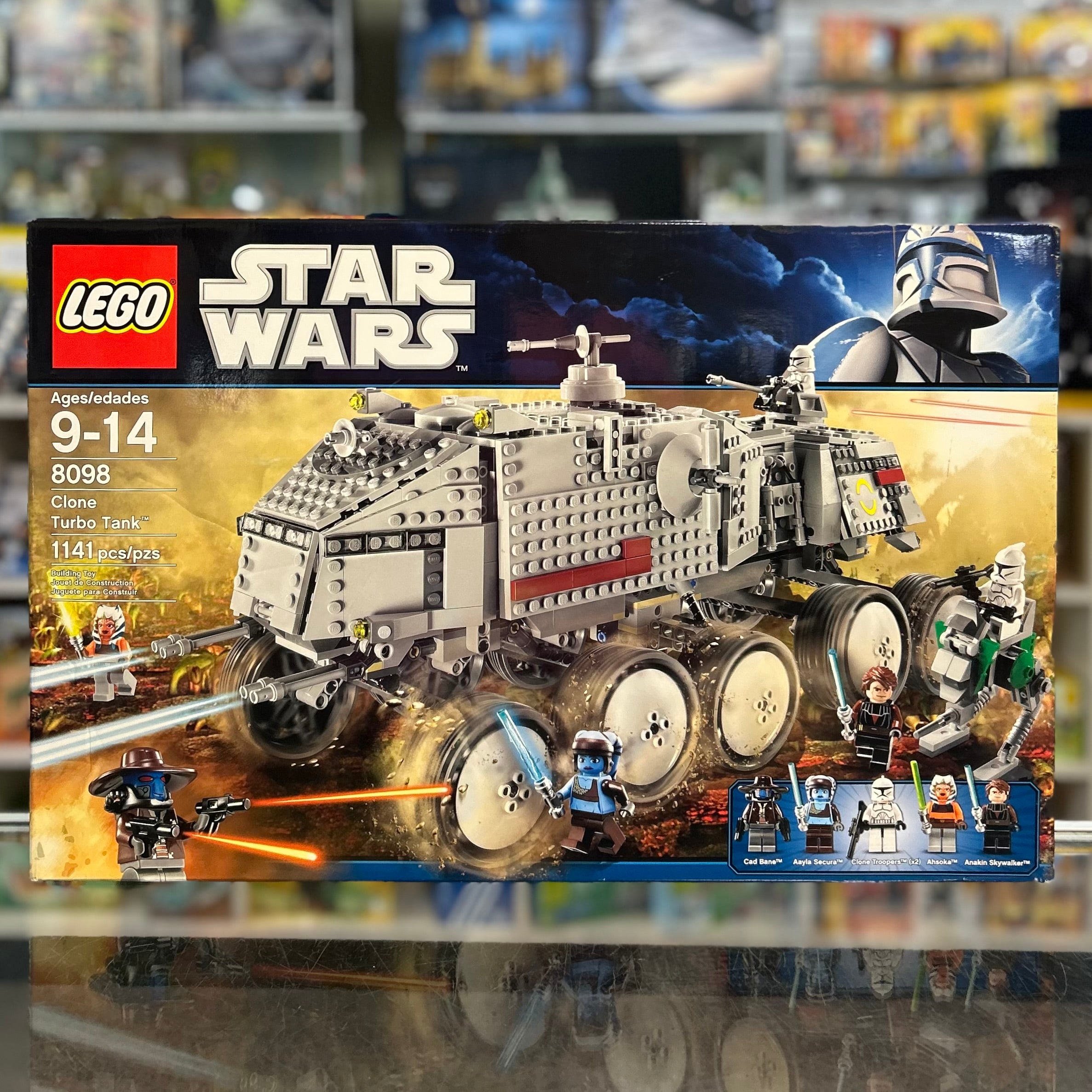 Clone Turbo Tank, 8098 – United Brick Co®