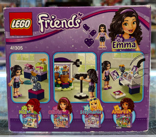 Emma's Photo Studio, 41305 Building Kit LEGO®