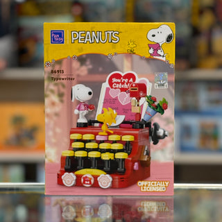 Snoopy Retro Time Series - Typewriter, 86913 Building Kit Pantasy®