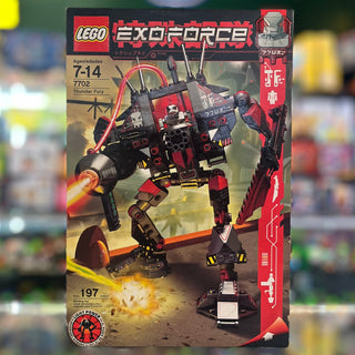 Thunder Fury, 7702 - LEGO® Exo-Force Set