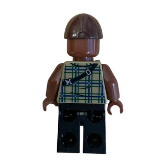 LeClerc, jw140 - LEGO® Jurassic World Minifigure