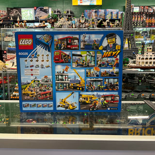Town Square, 60026 Building Kit LEGO®