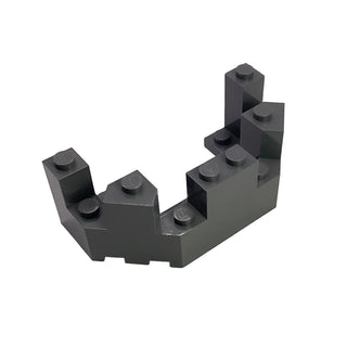 Roof Castle Turret Top 4x8x2 1/3, Part# 6066