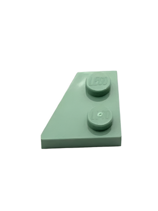 Wedge, Plate 2x2 Left, Part# 24299 Part LEGO® Sand Green