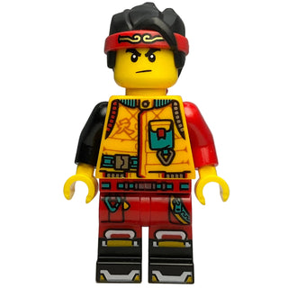 Monkie Kid, mk131 - LEGO® Monkie Kid Minifigure