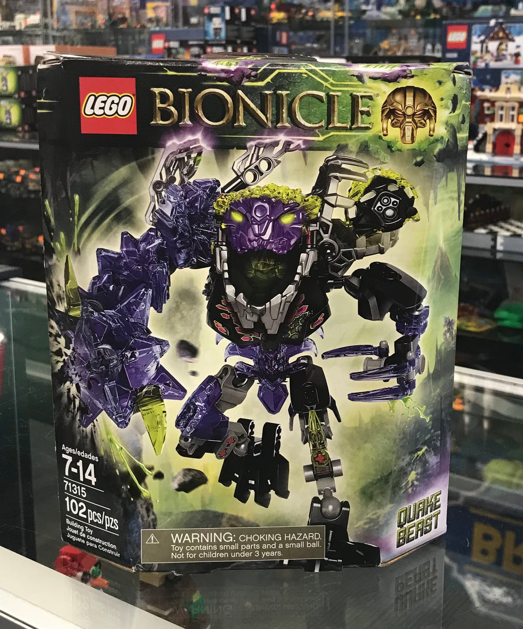 Quake Beast, 71315 | United Brick Co®