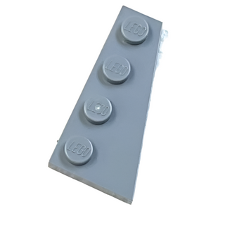 Wedge, Plate 4 x 2 Right, Part# 41769 Part LEGO® Sand Blue  