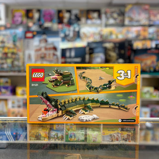 Crocodile, 31121 Building Kit LEGO®