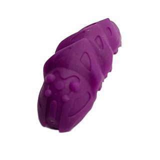Bionicle Rahkshi Kraata Stage 4 with Marbled Pattern, Part# kraata4 Part LEGO® Purple Head (Purple Tail)