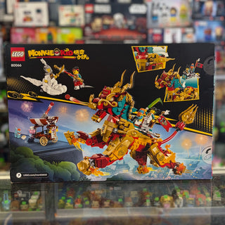 Mythical Creature Qilin, 80066 - LEGO® Monkie Kid Set