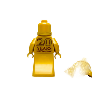 Albus Dumbledore 20th Anniversary Pearl Gold, hp322 Minifigure LEGO®