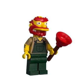 Groundskeeper Willie, colsim2-13 Minifigure LEGO®