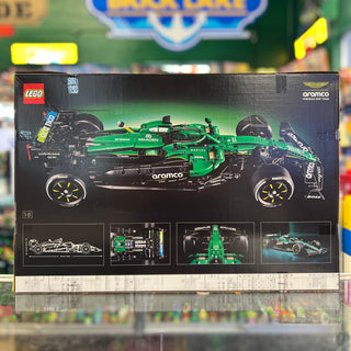 Aston Martin Aramco AMR25 F1 Car, 42240 - LEGO® Technic Set