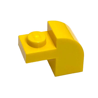 Slope Curved 2x1x1 1/3 with Recessed Stud, Part# 6091