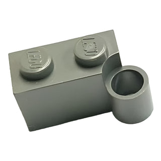 Hinge Brick 1 x 4 Swivel Base, Part# 3831 Part LEGO® Dark Gray
