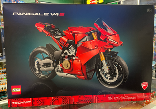 Panigale V4S, 42202 Building Kit LEGO®