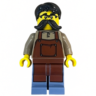 Tudor House Clockmaker, twn515 - LEGO® Town Minifigure