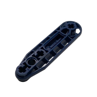 Technic, Liftarm, Modified Fan 1 x 7, Part# 32177 Part LEGO® Dark Blue