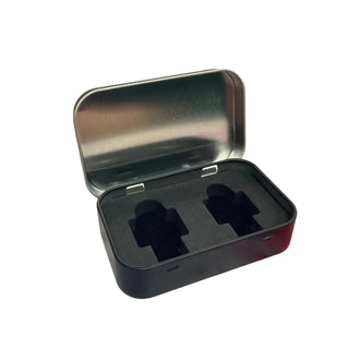 Pocket Fig Tin - 2 Figure Capacity Display Case United Brick Co®