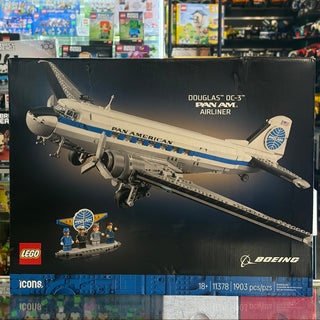 Douglas™ DC-3™ PAN AM® Airliner, 11378 - LEGO® Icons Set